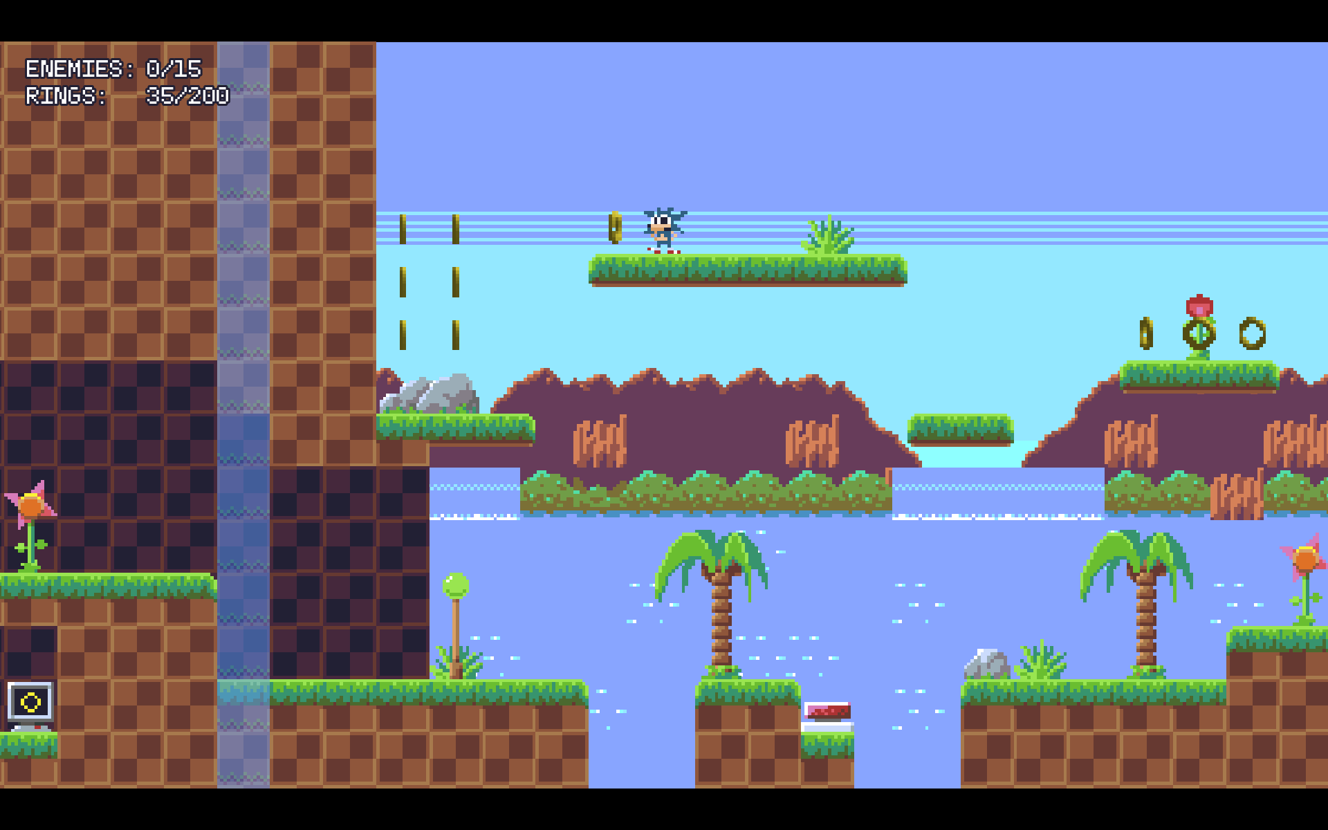 Screenshot von Sonic Fan-Abenteuer